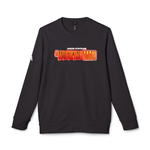 A Working Man Adidas Unisex Fleece Crewneck Sweatshirt - Image 21