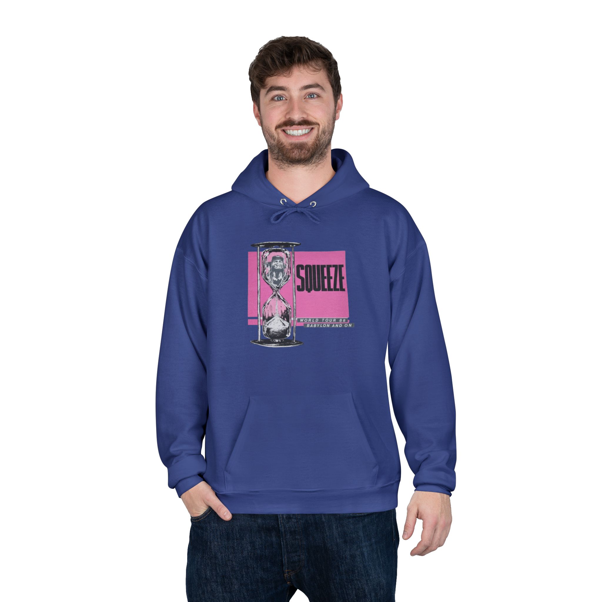 Squeeze Unisex EcoSmart® Pullover Hoodie Sweatshirt - Image 56