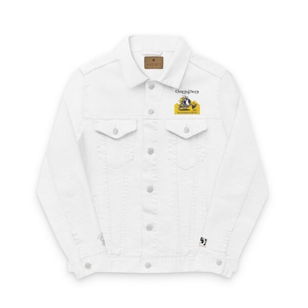 The Grateful Dead Unisex Denim Jacket (Embroidery)
