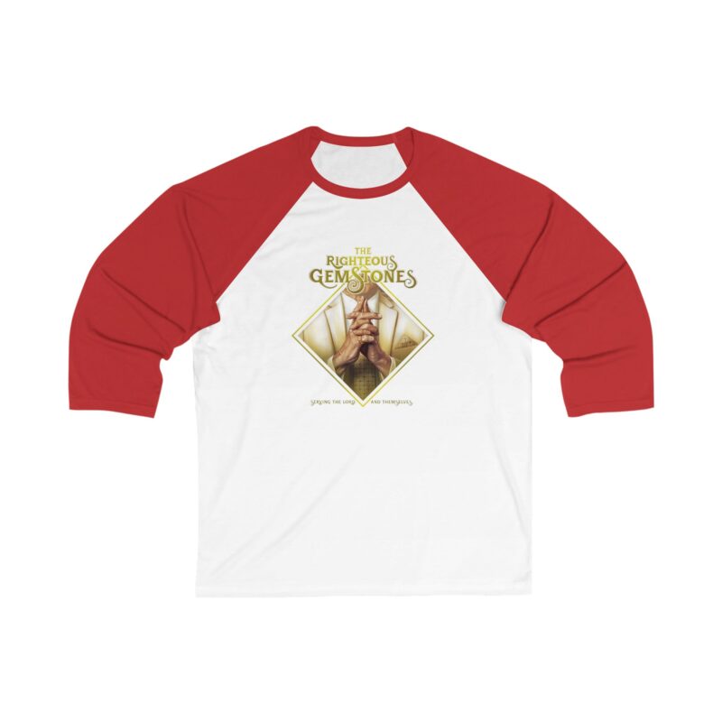 The Righteous Gemstones Unisex 3/4 Sleeve Baseball Tee - Image 3