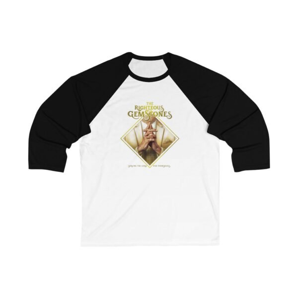 The Righteous Gemstones Unisex 3/4 Sleeve Baseball Tee - Image 5