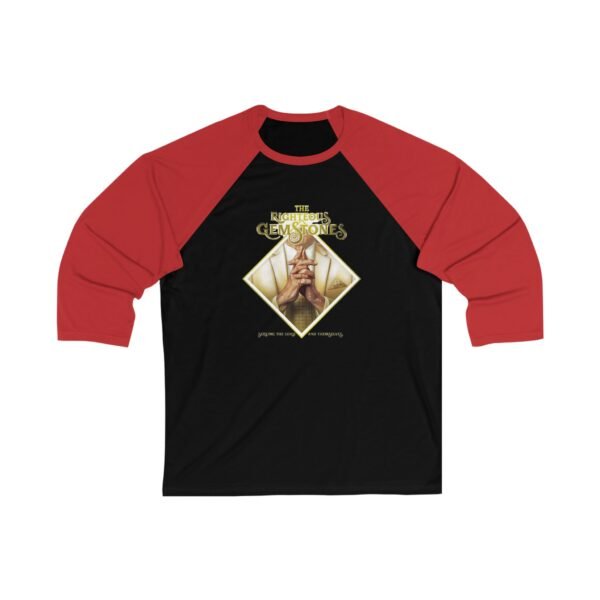 The Righteous Gemstones Unisex 3/4 Sleeve Baseball Tee