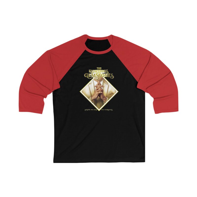 The Righteous Gemstones Unisex 3/4 Sleeve Baseball Tee