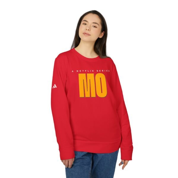 Mo Adidas Unisex Fleece Crewneck Sweatshirt - Image 11