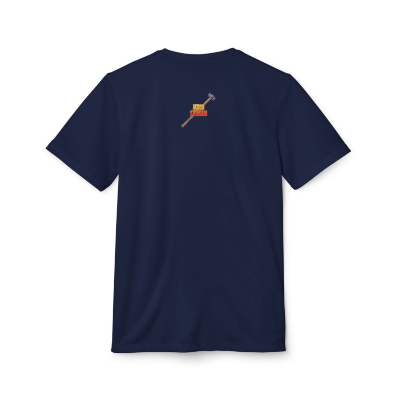A Working Man adidas Unisex Sport T-shirt - Image 2