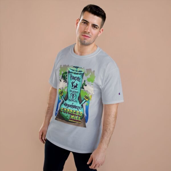 Bongwalk Empire with Cypress Hill, Pharcyde Champion T-Shirt - Image 7