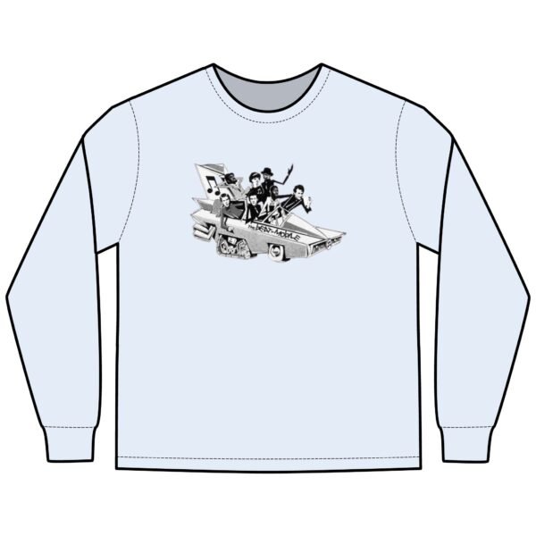 The English Beat ComfortWash® Garment-Dyed Long Sleeve T-Shirt - Image 3
