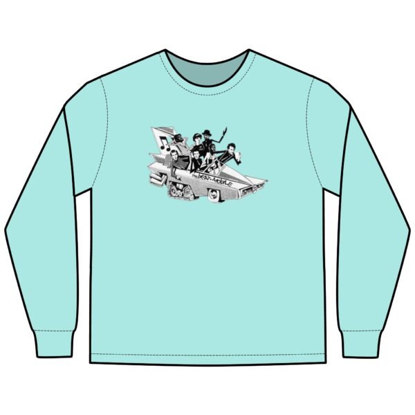 The English Beat ComfortWash® Garment-Dyed Long Sleeve T-Shirt - Image 5
