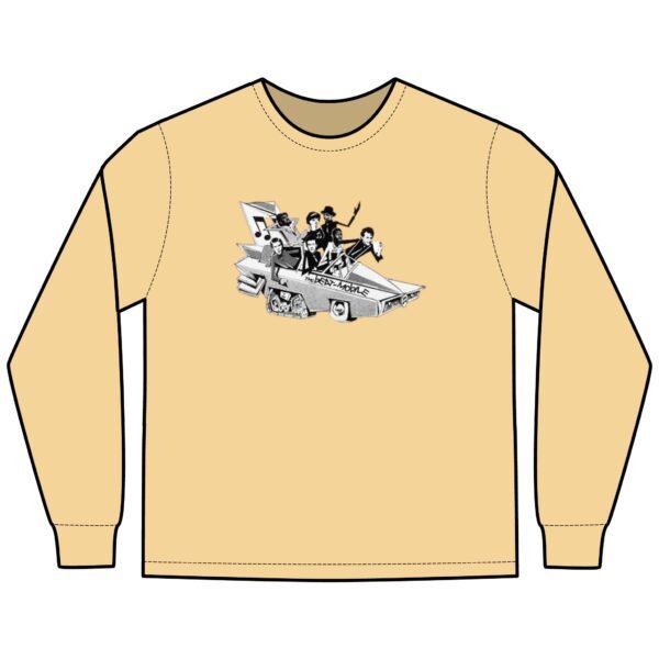 The English Beat ComfortWash® Garment-Dyed Long Sleeve T-Shirt