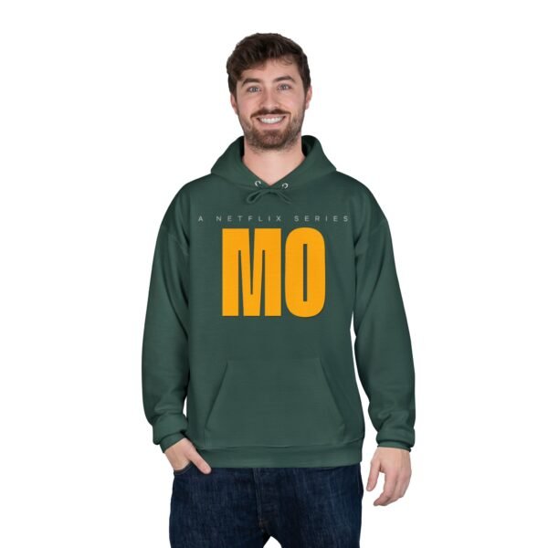 Mo Unisex EcoSmart® Pullover Hoodie Sweatshirt - Image 20