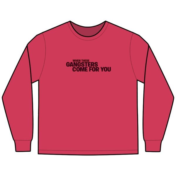 Riff Raff Unisex ComfortWash® Garment-Dyed Long Sleeve T-Shirt - Image 21