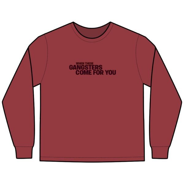 Riff Raff Unisex ComfortWash® Garment-Dyed Long Sleeve T-Shirt - Image 23