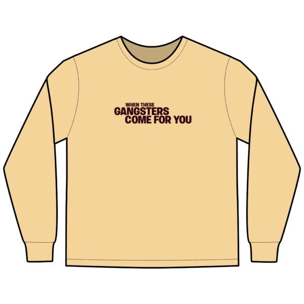 Riff Raff Unisex ComfortWash® Garment-Dyed Long Sleeve T-Shirt - Image 5
