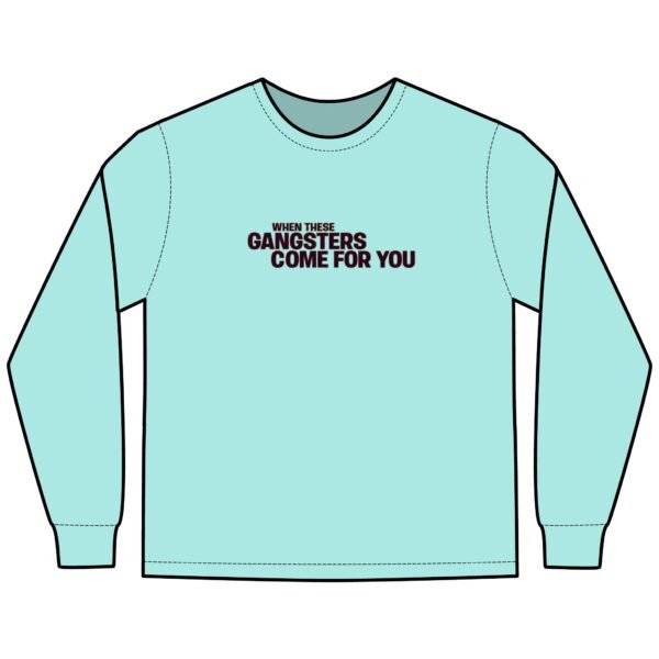 Riff Raff Unisex ComfortWash® Garment-Dyed Long Sleeve T-Shirt - Image 7