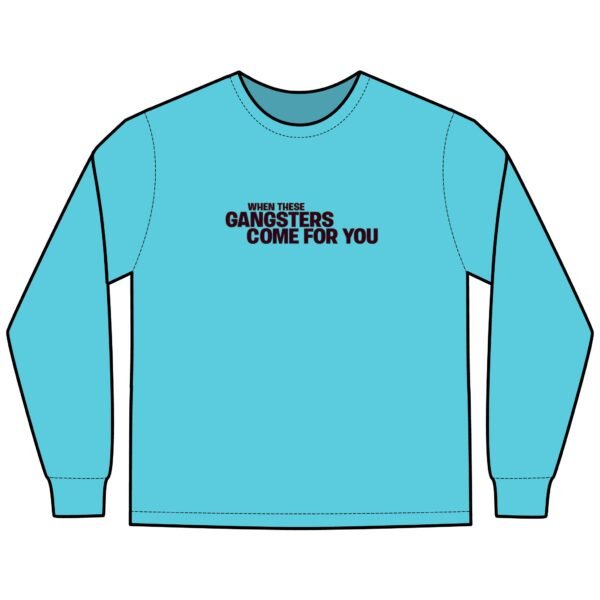 Riff Raff Unisex ComfortWash® Garment-Dyed Long Sleeve T-Shirt - Image 9
