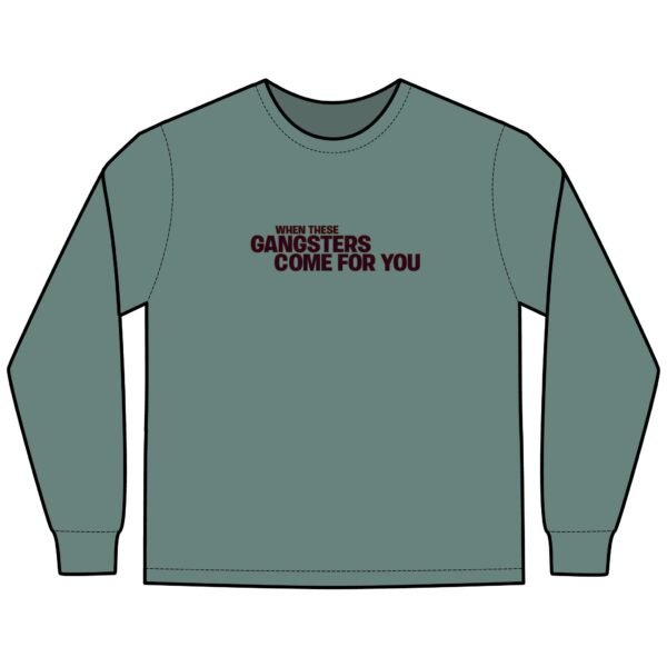 Riff Raff Unisex ComfortWash® Garment-Dyed Long Sleeve T-Shirt - Image 11