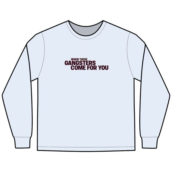 Riff Raff Unisex ComfortWash® Garment-Dyed Long Sleeve T-Shirt - Image 13