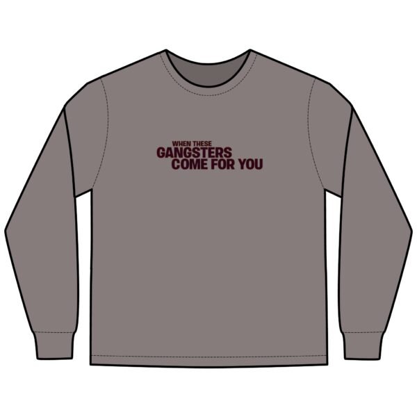 Riff Raff Unisex ComfortWash® Garment-Dyed Long Sleeve T-Shirt