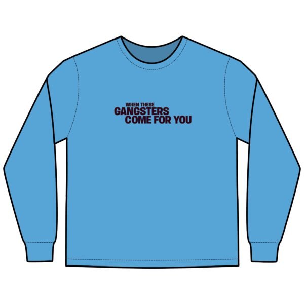 Riff Raff Unisex ComfortWash® Garment-Dyed Long Sleeve T-Shirt - Image 15