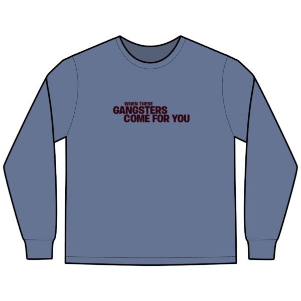 Riff Raff Unisex ComfortWash® Garment-Dyed Long Sleeve T-Shirt - Image 17