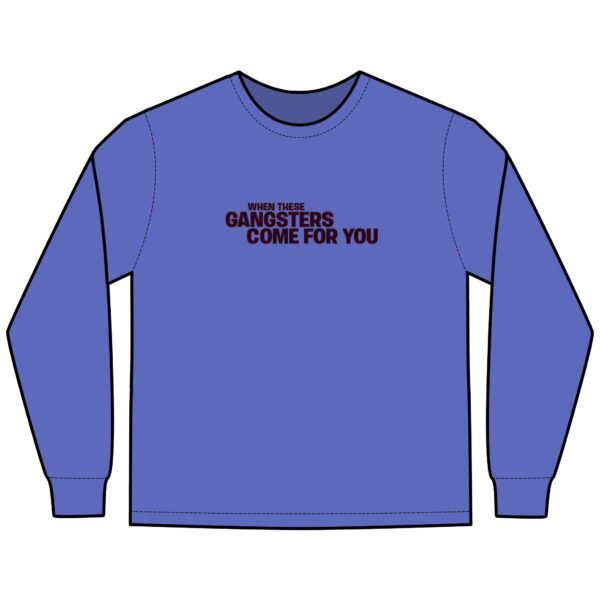 Riff Raff Unisex ComfortWash® Garment-Dyed Long Sleeve T-Shirt - Image 19