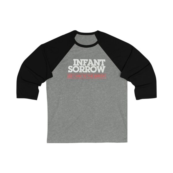 Get Him To The Greek Unisex 3/4 Sleeve Baseball Tee - Image 3