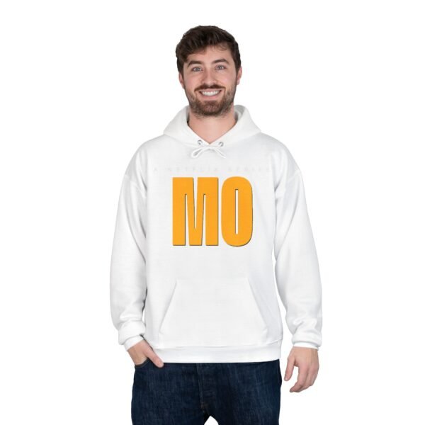 Mo Unisex EcoSmart® Pullover Hoodie Sweatshirt - Image 36