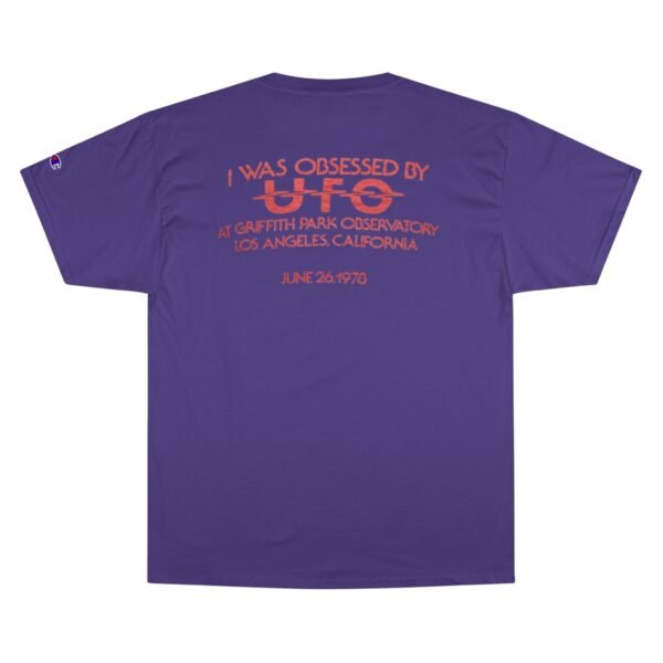 UFO Champion T-Shirt - Image 30
