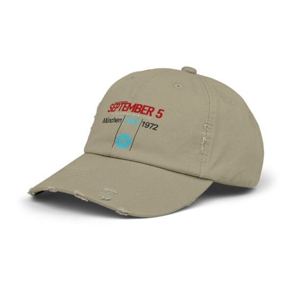 September 5 Unisex Distressed Cap - Image 10
