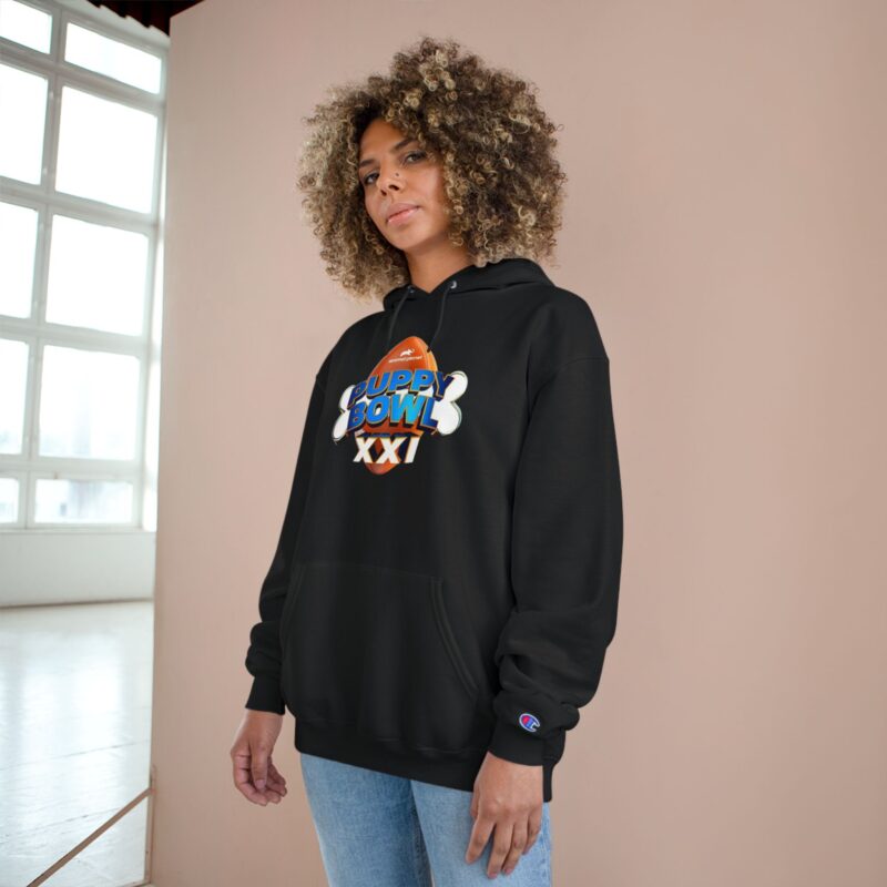 Puppy Bowl Champion Hoodie - Image 16