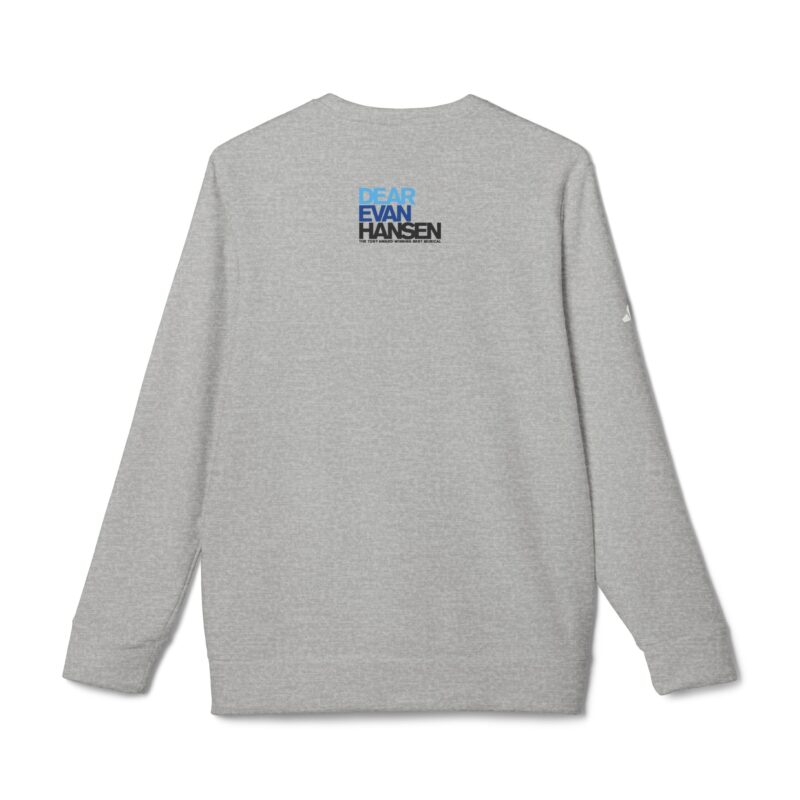 Dear Evan Hansen Adidas Unisex Fleece Crewneck Sweatshirt - Image 6