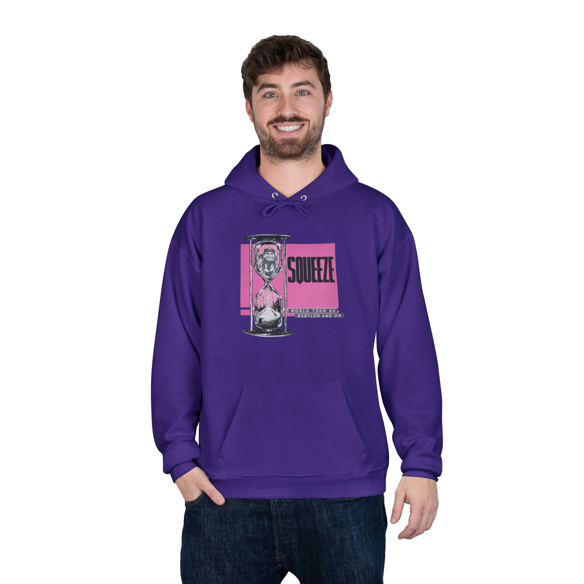 Squeeze Unisex EcoSmart® Pullover Hoodie Sweatshirt - Image 80