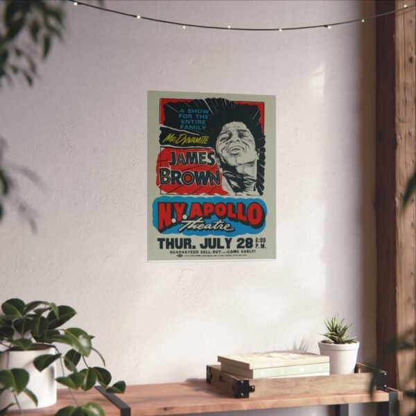 James Brown Fine Art Poster - Image 6