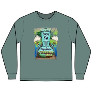 Bongwalk Empire with Cypress Hill, Pharcyde ComfortWash® Garment-Dyed Long Sleeve T-Shirt
