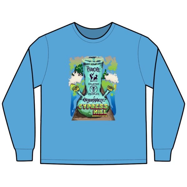 Bongwalk Empire with Cypress Hill, Pharcyde ComfortWash® Garment-Dyed Long Sleeve T-Shirt - Image 11
