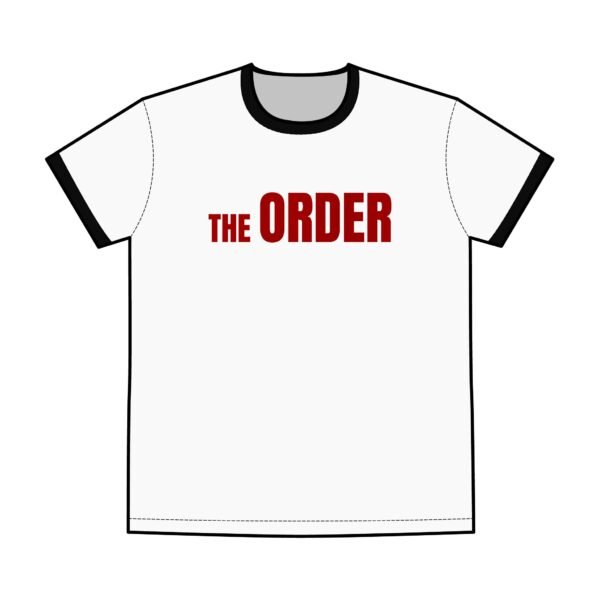 The Order Men's Staple Ringer Tee - Image 3