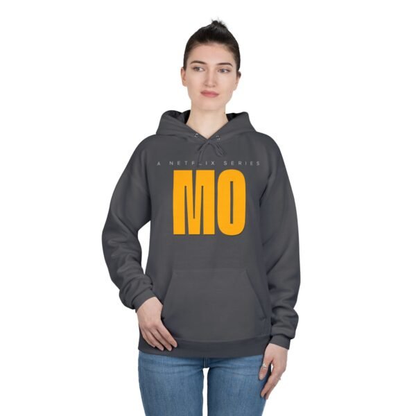 Mo Unisex EcoSmart® Pullover Hoodie Sweatshirt - Image 15