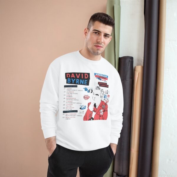 David Byrne Champion Sweatshirt - Image 7