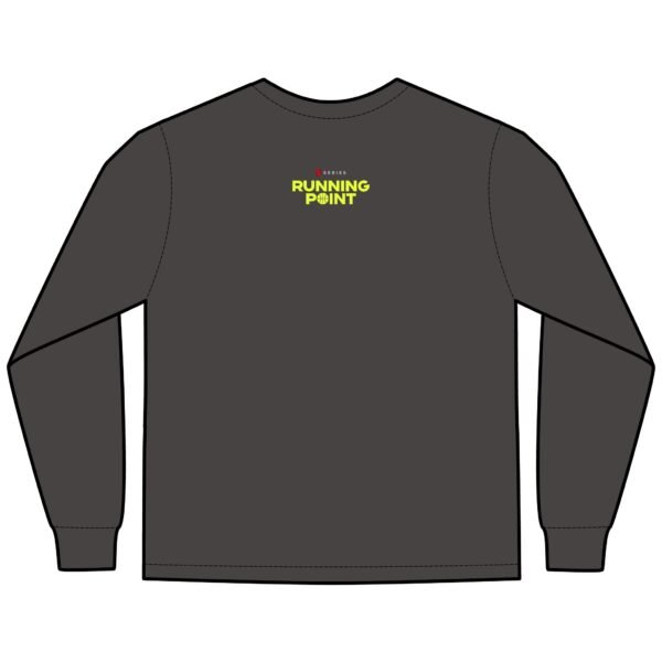 Running Point Unisex ComfortWash® Garment-Dyed Long Sleeve T-Shirt - Image 4