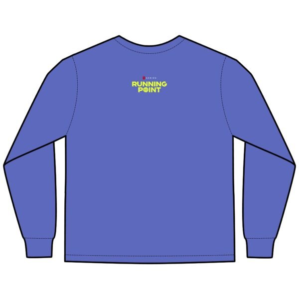 Running Point Unisex ComfortWash® Garment-Dyed Long Sleeve T-Shirt - Image 14