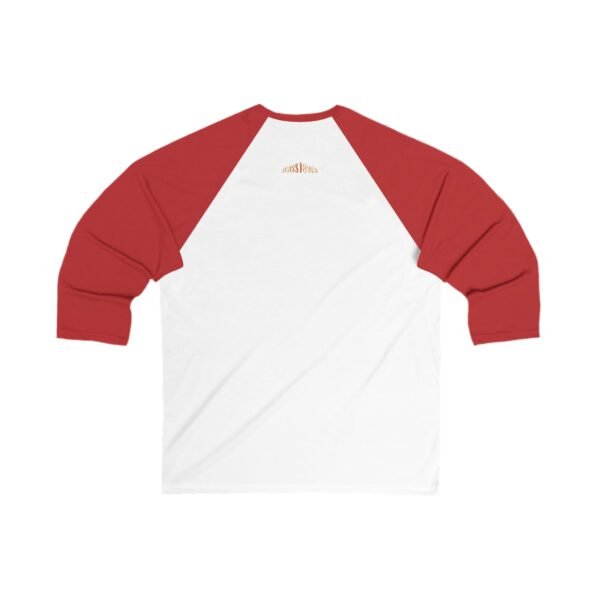 James Brown Unisex 34 Sleeve Baseball Tee - Image 2