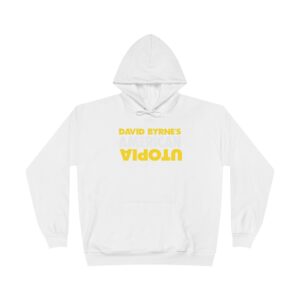 David Byrne Unisex EcoSmart® Pullover Hoodie Sweatshirt
