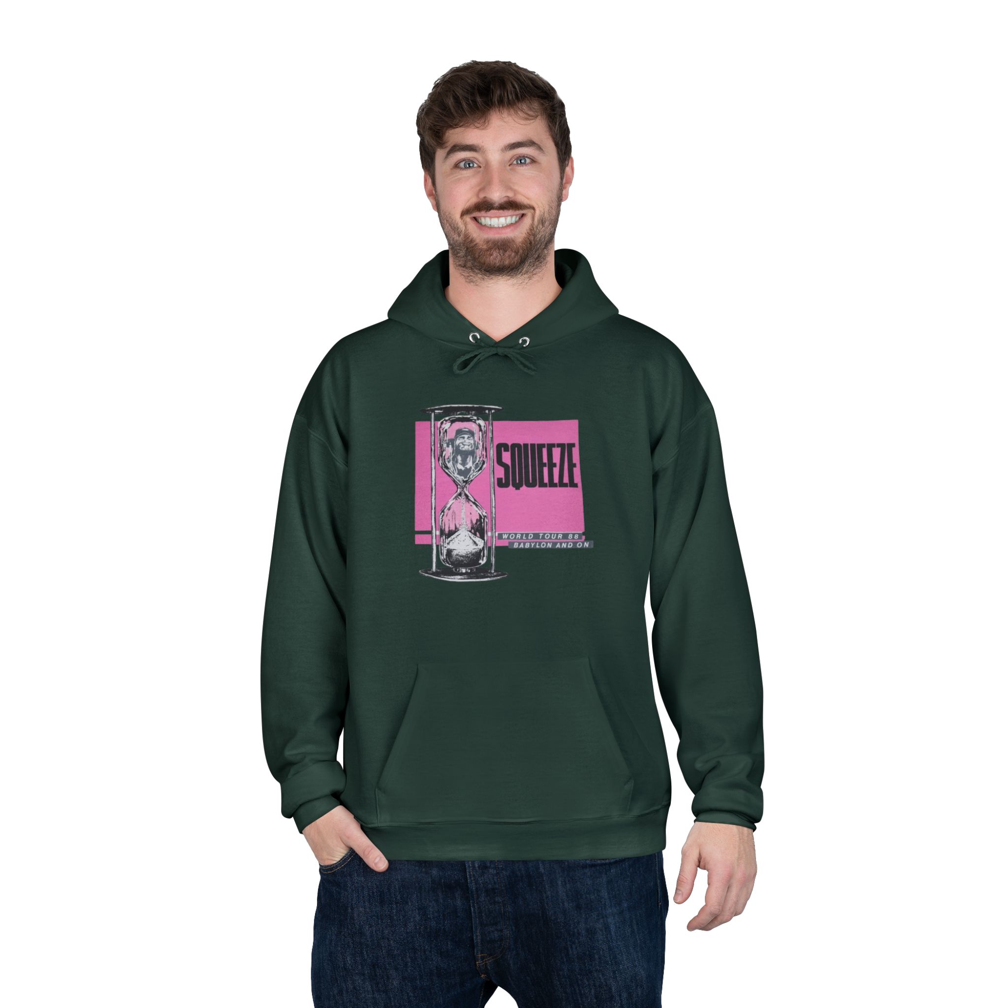 Squeeze Unisex EcoSmart® Pullover Hoodie Sweatshirt - Image 52