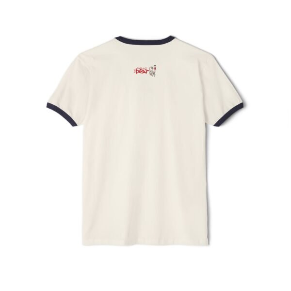 The English Beat Unisex Cotton Ringer T-Shirt - Image 2