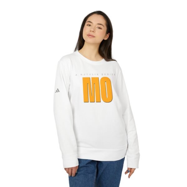 Mo Adidas Unisex Fleece Crewneck Sweatshirt - Image 15