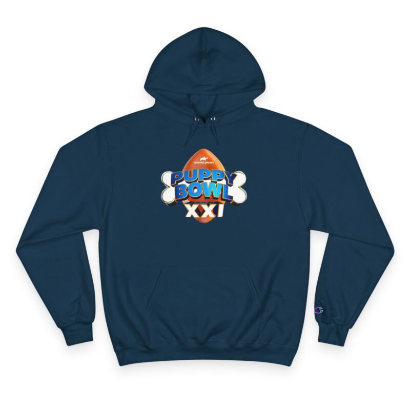 Puppy Bowl Champion Hoodie - Image 9
