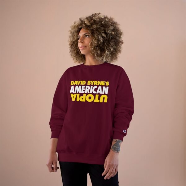 David Byrne Champion Sweatshirt - Image 16