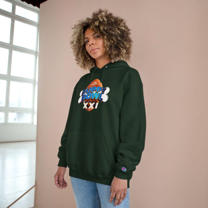 Puppy Bowl Champion Hoodie - Image 8