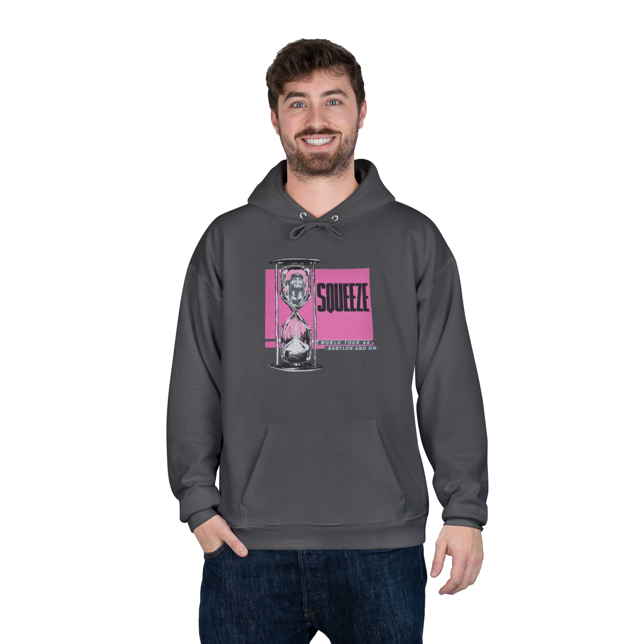 Squeeze Unisex EcoSmart® Pullover Hoodie Sweatshirt - Image 72