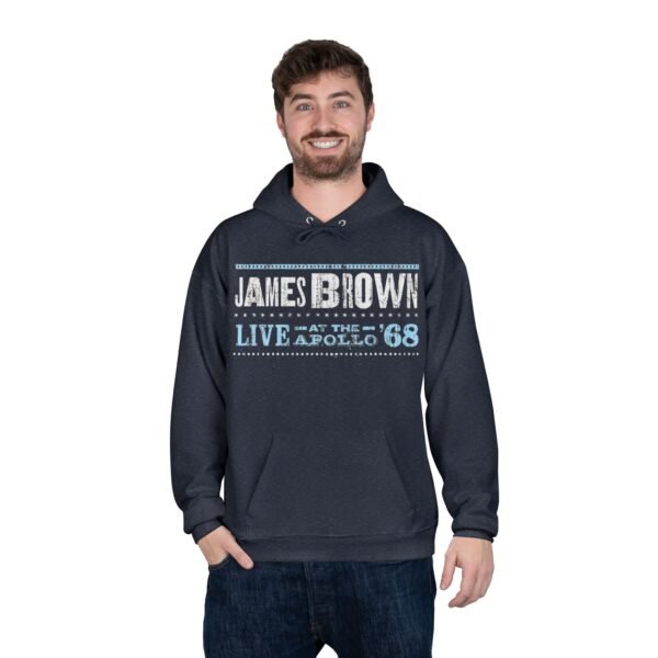 James Brown Unisex EcoSmart® Pullover Hoodie Sweatshirt - Image 4